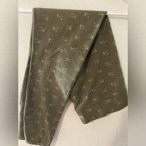 Olive Green Nike Leggings